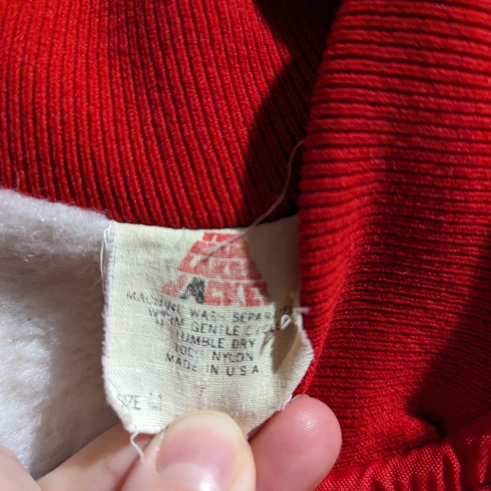 Vintage racing bumber jacket - Picture 8 of 8